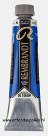 Rembrandt Olieverf Kobaltblauw (Ultramarijn/2) (512/2), 40ml