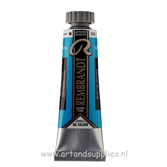 Rembrandt Olieverf Sèvresblauw (530/3), 15ml