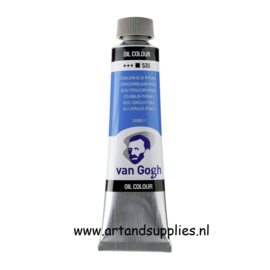 Van Gogh Olieverf (535/1) Ceruleumblauw Phtalo, 40ml
