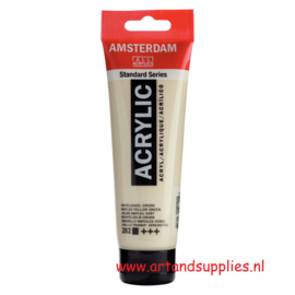 Amsterdam Acrylverf Napelsgeel Groen (282), 120ml