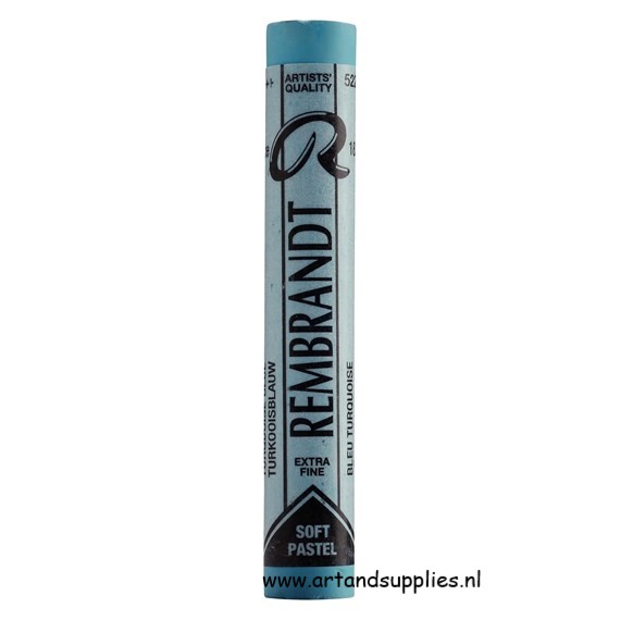 Rembrandt Softpastel Turkooisblauw (522.8)