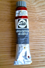 Van Gogh Olieverf (411/1) Sienna Gebrand - 22 ml tube
