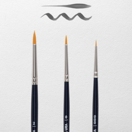 Van Gogh Aquarelpenselen set, nr. 000, 0, 2