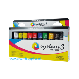 System 3 Basis set, 10 x 22ml