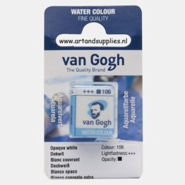 Van Gogh Aquarelverf Dekwit (106), half napje