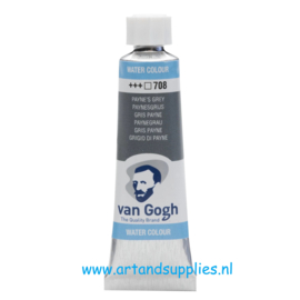 Van Gogh Aquarelverf Paynesgrijs (708), 10ml