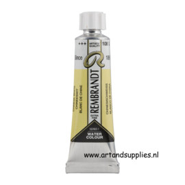 Rembrandt Aquarelverf Chineeswit (108), 10ml