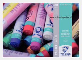 Van Gogh Pastelpapier blok 160grams - A3 formaat