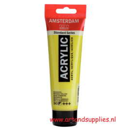 Amsterdam Acrylverf Groengeel (243), 120ml