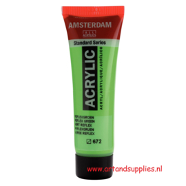 Amsterdam SPECIALTIES Acrylverf Reflex Groen (672), 20ml