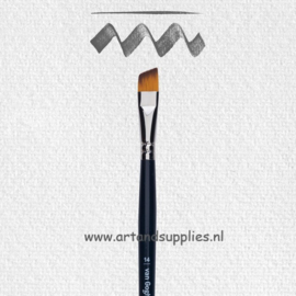 Van Gogh penseel synthetisch Schuin, 14mm