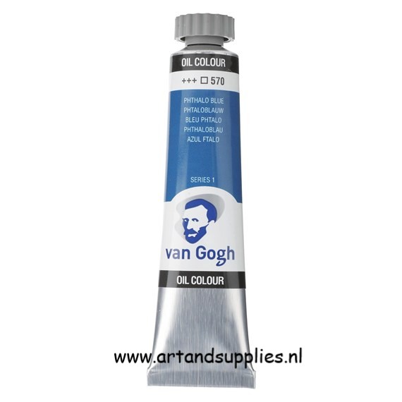 Van Gogh Olieverf Phtaloblauw (570/1), 20ml