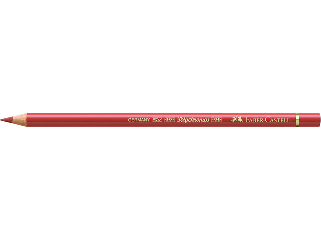 Faber Castell Polychromos kleurpotlood, Pompeisch Rood (191)