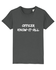 Officer Know-It-All