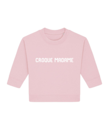 Croque Madame Cotton Pink
