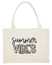 Herbruikbare boodschappen tas - Summer Vibes