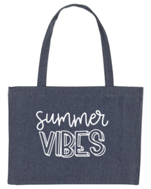 Herbruikbare boodschappen tas - Summer Vibes