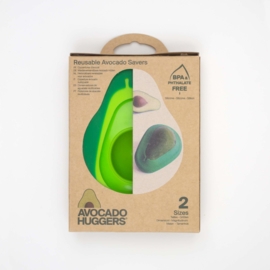 Avocado Food Huggers set of 2 Fresh Greens