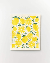 Swedish Dishcloth Lemon