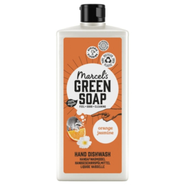 Marcel's Green Soap Afwasmiddel Sinaasappel & Jasmijn (500ml)