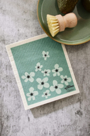 Swedish Dishcloth Poppy