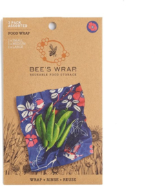 Bee's Wrap 3-pack assorted Botanical