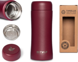 Retulp - Tumbler 300ml - Ruby Red