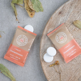 4 Handzeep Tabletten (navulset) – Oranje Bloesem & Lavendel