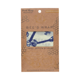 Bee's Wrap 3-pack Assorted Bee's & Bears