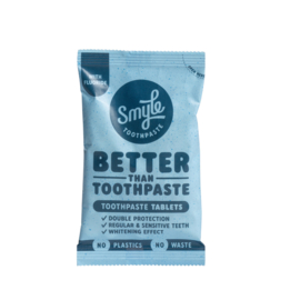 Smyle Tandpasta tabs - Fluoride Navulverpakking