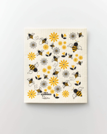 Swedish Dishcloth Bee