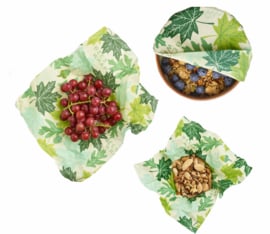 Bee's wrap 3-pack Assorted Forest Floor