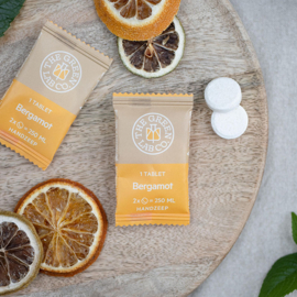 4 Handzeep Tabletten (navulset) – Bergamot & Vanille
