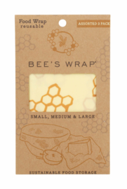 Bee's Wrap 3-pack Assorted (Starter Set)