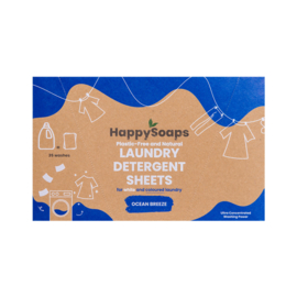 Happy Soaps - Laundry Sheets