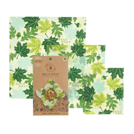 Bee's wrap 3-pack Assorted Forest Floor