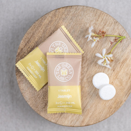 4 Handzeep Tabletten (navulset) – Citroengras & Jasmijn