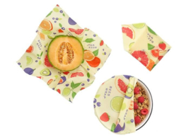 Bee's wrap 3-pack Assorted Fresh Fruit