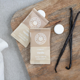 4 Handzeep Tabletten (navulset) – Bergamot & Vanille