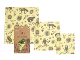 Bee's Wrap 3-pack assorted Into the Woods