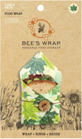 Bee's Wrap Forest Floor Lunchpack