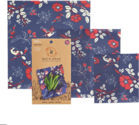 Bee's Wrap 3-pack assorted Botanical