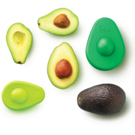 Avocado Food Huggers set of 2 Fresh Greens