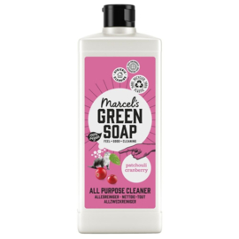 Marcel's Green Soap Allesreiniger Patchouli & Cranberry (750ml)