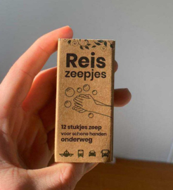 Mini Reis- en Toiletzeepjes (12 stuks)