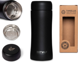 Retulp - Tumbler 300ml - Night Black