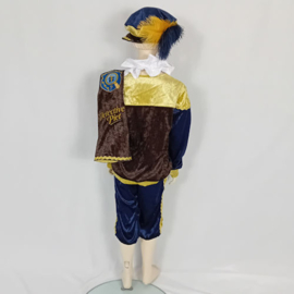 Detective-stoere piet met cape maat 134