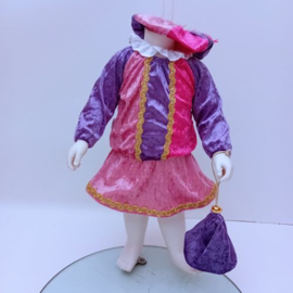 Baby pietenpak met rok