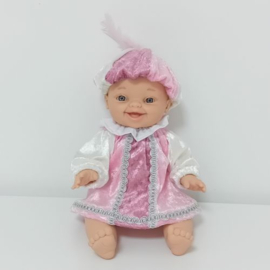 Pop Paola Reina pietenpak met Jurk maat 34 cm