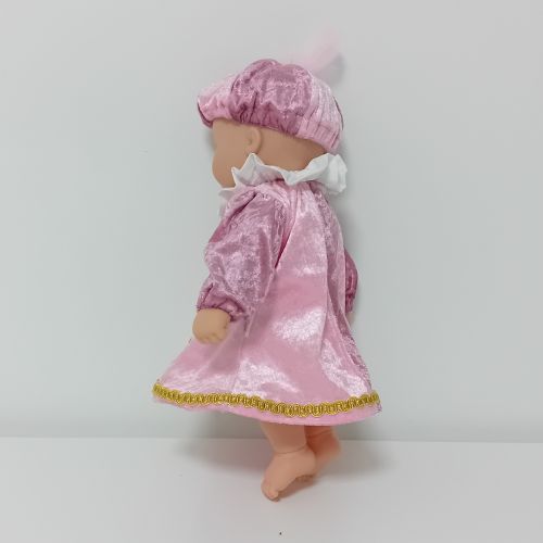 Pietenpakje met jurk geschikt voor Little-Dutch popje 36 cm